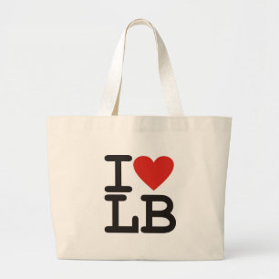 J'AIME le sac fourre-tout à livre
