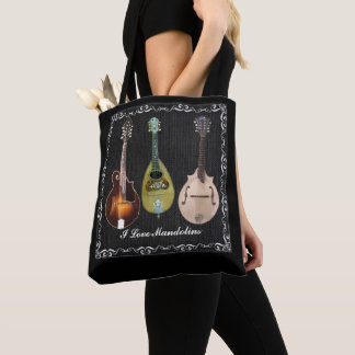 J'AIME LE SAC FOURRE-TOUT MANDOLINS