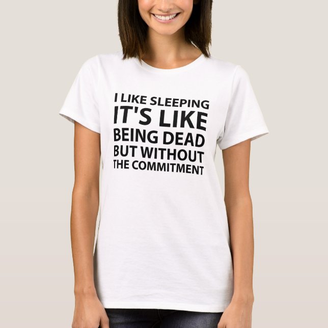 J'Aime Le T-shirt couché (Devant)