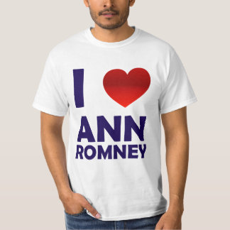 J'aime le T-shirt d'Ann Romney