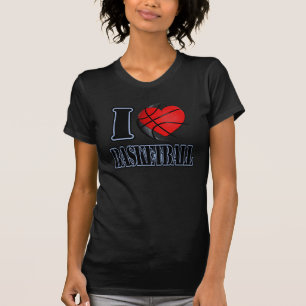J'aime le T-shirt de basket-ball
