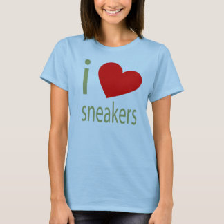J'AIME LE T-SHIRT DE BASKETS