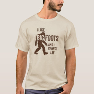 J'aime le T-shirt de BIGFOOTS