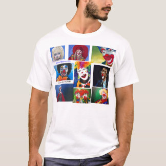 J'aime le T-shirt de clowns