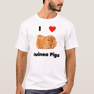 J'aime le T-shirt de cobayes