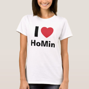 J'aime le T-shirt de DBSK HoMin