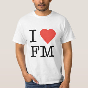 J'aime le T-shirt de FM