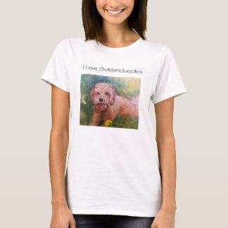 J'aime le T-shirt de Goldendoodles
