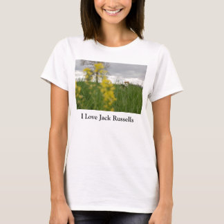 J'aime le T-shirt de Jack Russells
