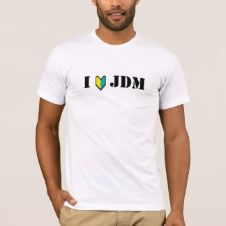 J'aime le T-shirt de JDM