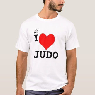 J'AIME le T-shirt de JUDO