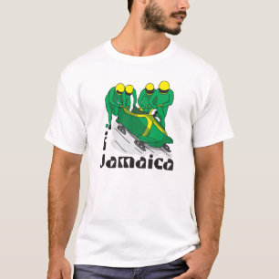 J'AIME le T-shirt de la JAMAÏQUE