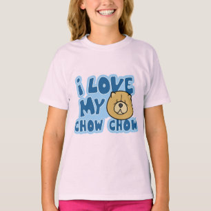 J'aime le T-shirt de la sonnerie de ma de bouffe