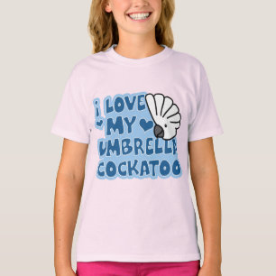 J'aime le T-shirt de la sonnerie de mon de
