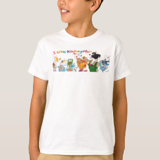 J'aime le T-shirt de l'enfant de jardin d'enfants
