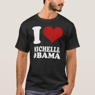 J'aime le T-shirt de Michelle Obama (nettoyez le