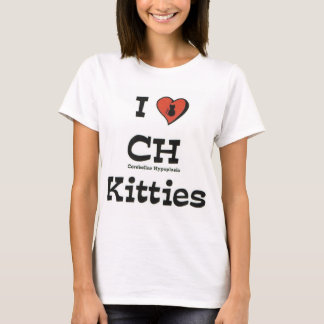J'aime le T-shirt de minous de ch