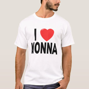 J'aime le T-shirt de Nonna