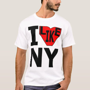 J'aime le T-shirt de NY