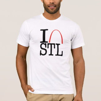 J'aime le T-shirt de St Louis