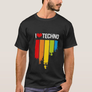 J'aime le T-shirt de techno