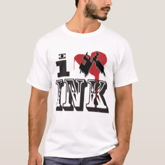 J'AIME LE T-SHIRT D'ENCRE