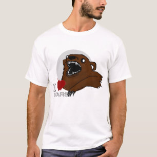 J'aime le T-shirt d'ours