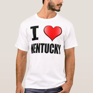 J'aime le T-shirt du Kentucky - hommes