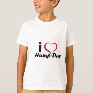 J'aime le T-shirt frais de journée en milieu de
