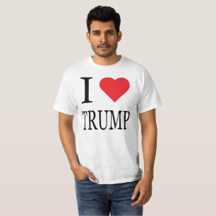 J'AIME LE T-SHIRT IMPRESSIONNANT D'ATOUT