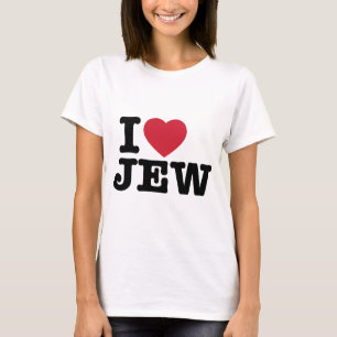 J'Aime Le T-shirt Juif