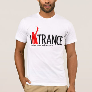 J'aime le T-shirt Mucic de transe