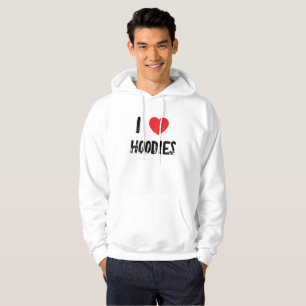J'aime le T-shirt Sweat - shirt à capuche