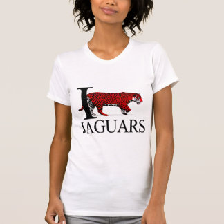 J'aime le T-shirts de jaguars