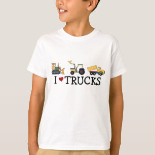 J'aime le T-shirts et les cadeaux de camions