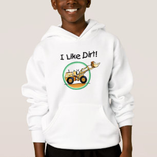 J'aime le T-shirts et les cadeaux de saleté