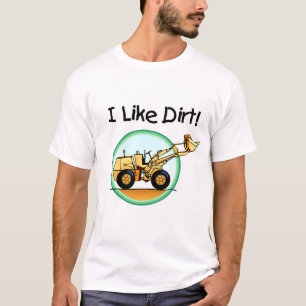 J'aime le T-shirts et les cadeaux de saleté