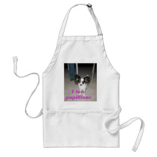 J'aime le tablier de papillions