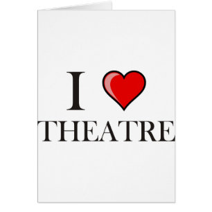 J'aime le théâtre