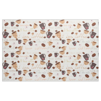 J'aime le tissu de café