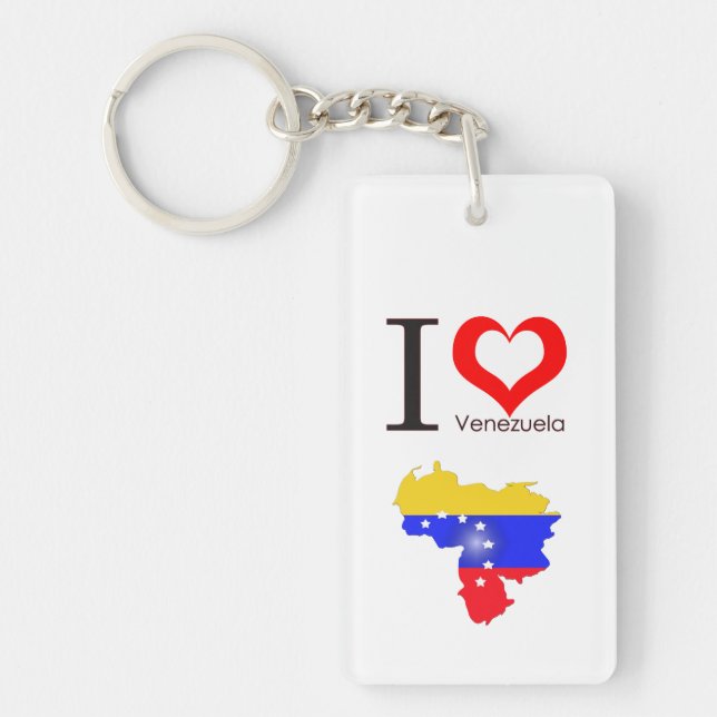 J'aime le Venezuela (Devant)