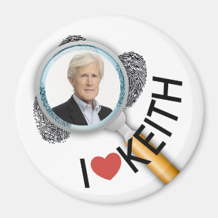 J'aime le véritable aimant de crime de Keith