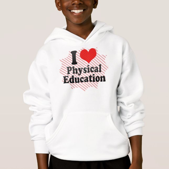 J'aime l'éducation physique (Devant)