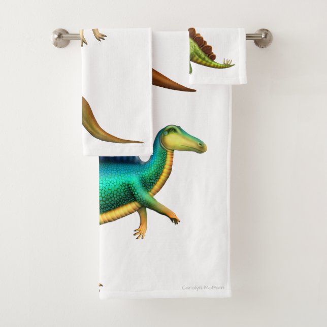 J'aime l'ensemble de serviette de Bath de (En situation)