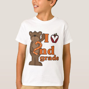 J'aime les 2èmes T-shirts et cadeaux de catégorie