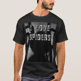 J'aime les araignées T-Shirt