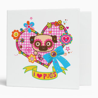 J'Aime Les Carlins ! Classeur