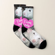 J'aime les chaussettes de rats