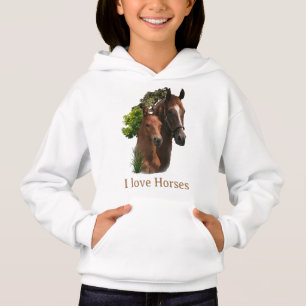 J'aime les chevaux