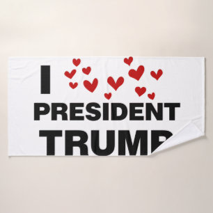 J'aime les coeurs du président Trump